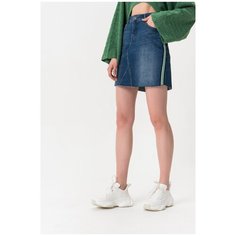 Юбка BlendShe, размер 46/M, синий