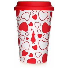 Стакан фарфоровый Bialetti сердце - 350мл