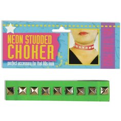 Аксессуар для праздника Forum Novelties Зеленый ошейник Рокерша