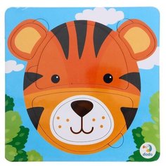 Пазл-сортер «Тигренок», 5 элементов Dodo