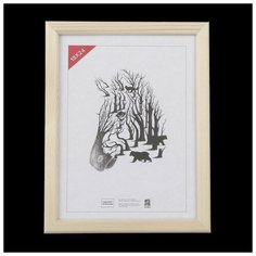 Фоторамка 18х24 см (1300) дерево Зебра