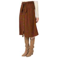 Юбка BlendShe, размер 42/XS, коричневый