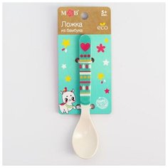 Ложка из бамбука "Лама" 5083959 Mum&Baby