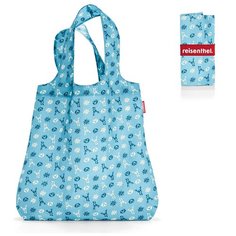 Сумка складная mini maxi shopper bavaria denim Reisenthel