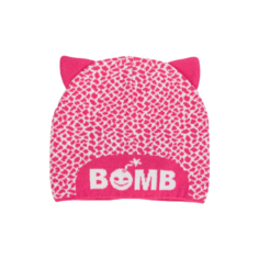 Шапка Marhatter размер 50-52, розовый