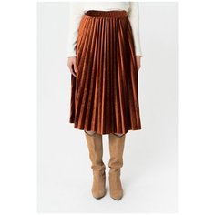 Юбка b.young, размер M/46, коричневый