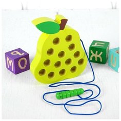 Игрушка развивающая "Груша" 3х18х18 см 4479089 Сима ленд