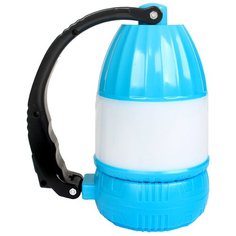 Фонарь LED АКБ 220V кемпинговый мультифункциональный 5666 Police