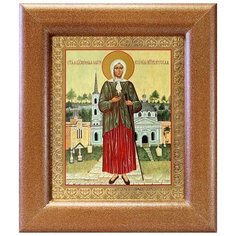 Блаженная Ксения Петербургская, ростовая, широкая рамка 14,5*16,5 Соборъная лавка