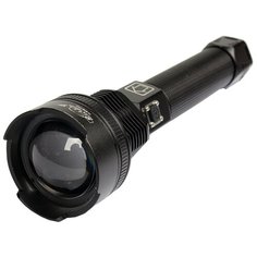 Фонарь светодиодный ручной АКБ 808 сверхмощный Police