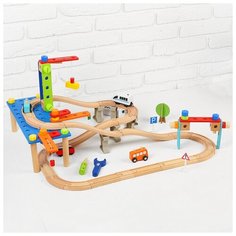 Железная дорога "Большая стройка" 4272877 Сима ленд