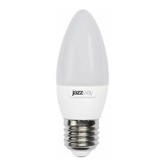 Лампа светодиодная PLED-SP C37 7Вт свеча 5000К холод. бел. E27 560лм 230В JazzWay 1027849-2