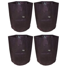 Горшок Grow Bag 10л (мешок горшок) 4шт по 10л