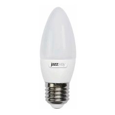 Лампа светодиодная PLED-SP C37 9Вт свеча 5000К холод. бел. E27 820лм 230В JazzWay 5001954A