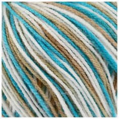 Пряжа Камтекс "Карамелька Принт", 175 метров, 10 мотков по 50 грамм, цвет: разный 5 241