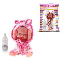 Кукла пупс 13см с аксесс. в пакете S+S Toys