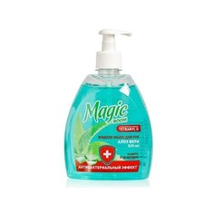 Жидкое мыло Magic Boom " Алоэ вера " антибактериальное 520мл