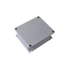 Коробка ответвительная алюминиевая окрашенная,IP66, RAL9006, 90х90х53мм? (упак. 1шт) | код. 65300 | DKC