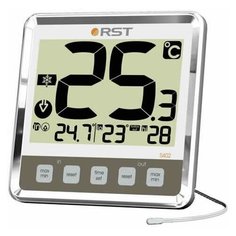 Термометр цифровой Comfort Link (S402 Silver) RST-02402