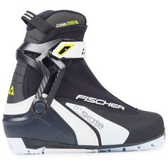 Ботинки для беговых лыж Fischer RC Skate WS (2020-2021) черный/белый, р. 38