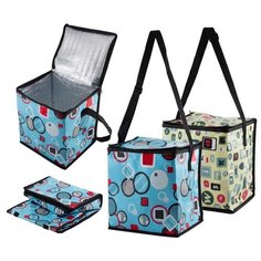 Термосумка CB-87 Graphic (21x14x25см) 7 л (004987) Ecos