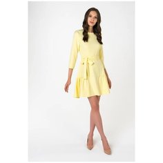 Платье T-Skirt, размер 44, желтый