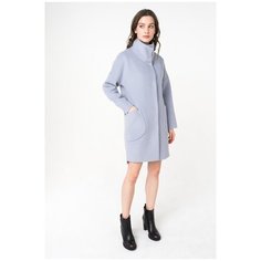 Пальто Electrastyle, размер 46, голубой