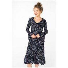 Платье Fashion.Love.Story, размер 42, синий Fashion.Love.Story.