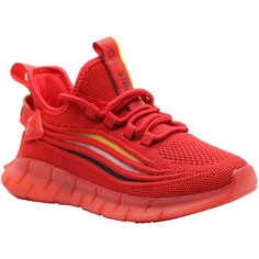 Кроссовки STROBBS размер 35, красный