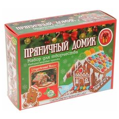 Набор для творчества "Пряничный домик", 1200 г Пекарня Софи