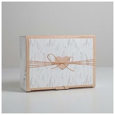 Коробка‒пенал For you, 26 × 19 × 10 см Calligrata