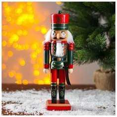 Новогодний сувенир «Щелкунчики» 5х8х24,5 см, микс Лесная мастерская