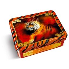 Чай черный HYTON Шкатулка Символ года "Тигр" 50 г ж/б Chelton