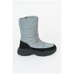 Дутики calipso , размер 40 , серый