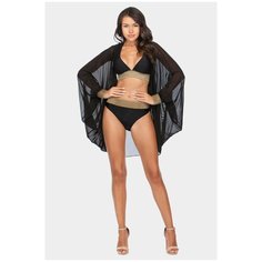 Свободная пляжная накидка WT 302008 Черный 42-48 Charmante