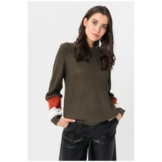 Джемпер BlendShe, размер 46/M, зеленый