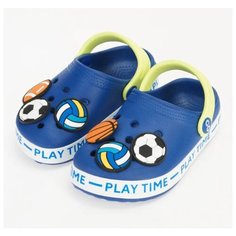 Сабо Indigo kids размер 24, синий