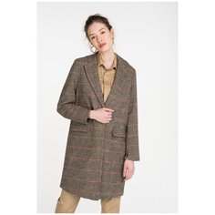 Пальто b.young, размер S/44, разноцветный