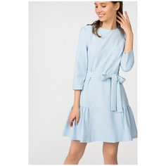 Платье T-Skirt, размер 44, голубой