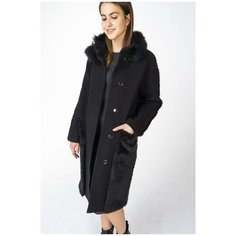 Пальто Electrastyle, размер 46, черный