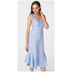 Сарафан T-Skirt, размер 42, голубой