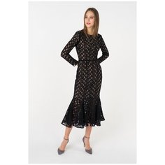 Платье T-Skirt, размер 40, черный