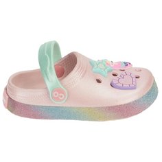 Сабо Indigo kids размер 24, розовый