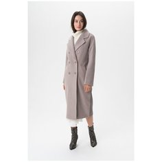 Пальто Electrastyle, размер 44, серый