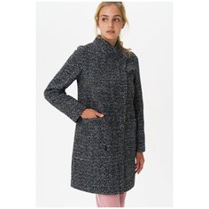 Пальто Electrastyle, размер 42, серый