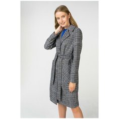 Пальто Electrastyle, размер 48, черно-белый