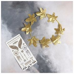 Карнавальный набор «Афродита», ободок, тату Страна Карнавалия