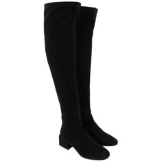 Сапоги calipso , размер 37 , черный