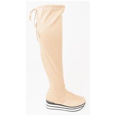 Ботфорты АРАЗ , размер 38 , бежевый