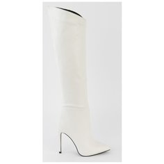 Ботфорты calipso , размер 36 , белый